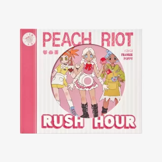 Cuaderno de la serie Rush Hour de Peach Riot