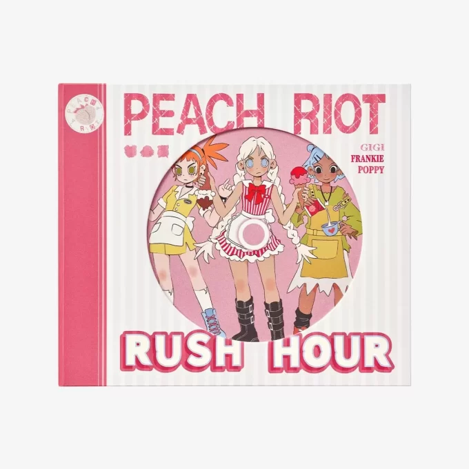 Cuaderno de la serie Rush Hour de Peach Riot Cuaderno de la serie Rush Hour de Peach Riot