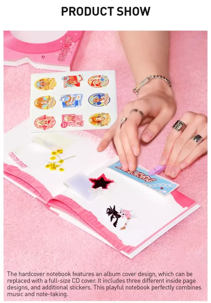 Cuaderno de la serie Rush Hour de Peach Riot Cuaderno de la serie Rush Hour de Peach Riot