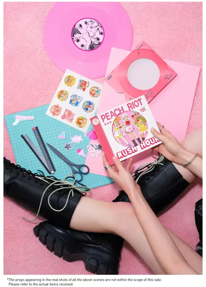 Cuaderno de la serie Rush Hour de Peach Riot Cuaderno de la serie Rush Hour de Peach Riot