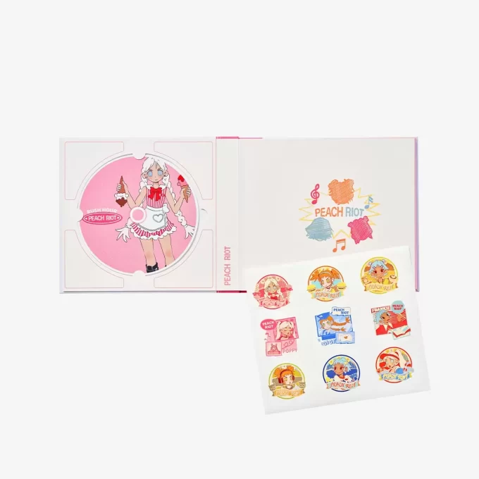 Cuaderno de la serie Rush Hour de Peach Riot Cuaderno de la serie Rush Hour de Peach Riot