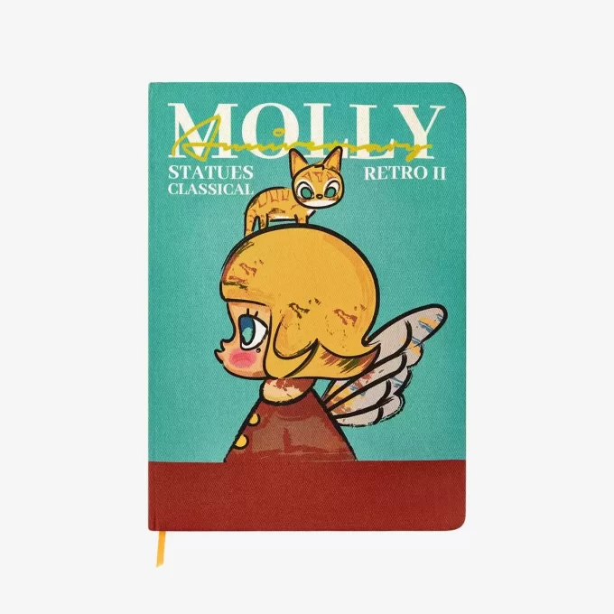 Cuaderno MOLLY Anniversary Statues Classical Retro 2 Series
