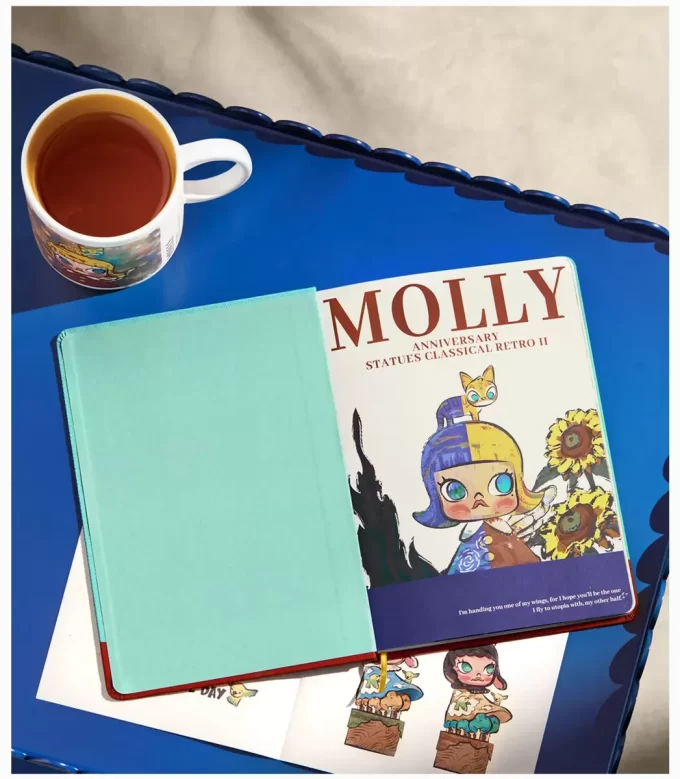 Cuaderno MOLLY Anniversary Statues Classical Retro 2 Series