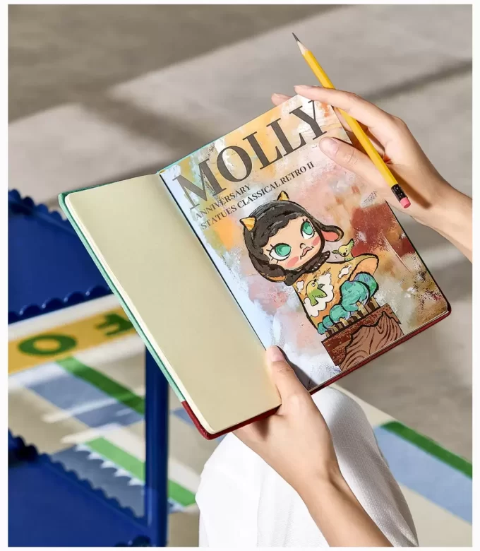 Cuaderno MOLLY Anniversary Statues Classical Retro 2 Series