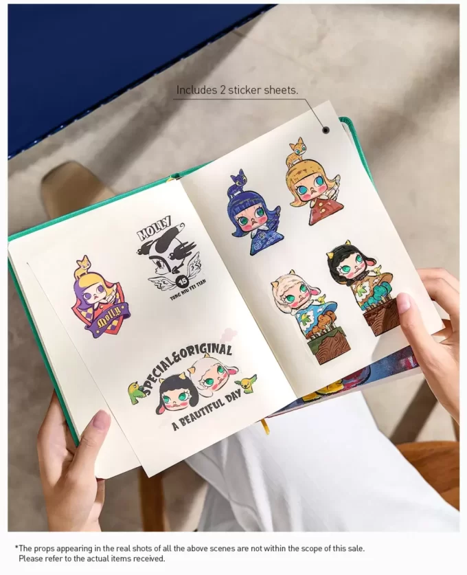 Cuaderno MOLLY Anniversary Statues Classical Retro 2 Series