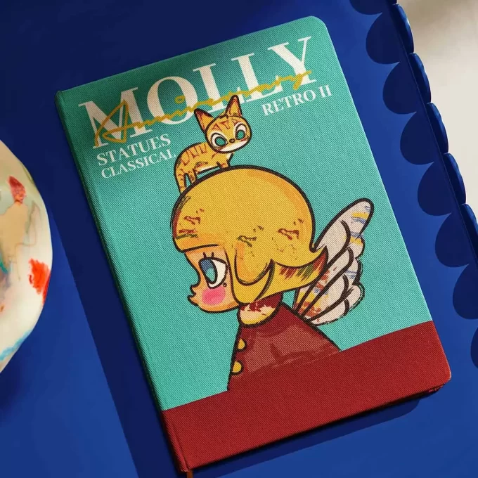 Cuaderno MOLLY Anniversary Statues Classical Retro 2 Series