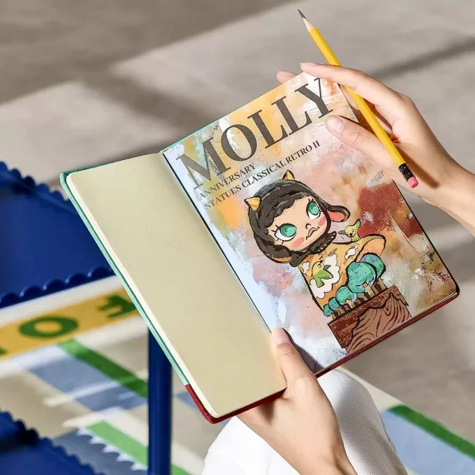 Cuaderno MOLLY Anniversary Statues Classical Retro 2 Series