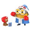 Cuentos de los Minions para dormir de Bob y Tim: Figuras “Fundamentos del boxeo”