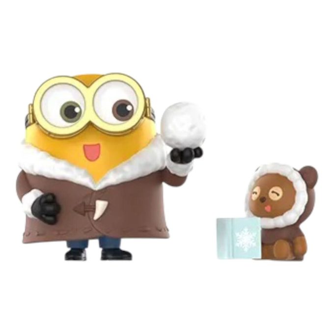 Cuentos de los Minions para dormir de Bob y Tim: Figuras “Guía de supervivencia en el Ártico”