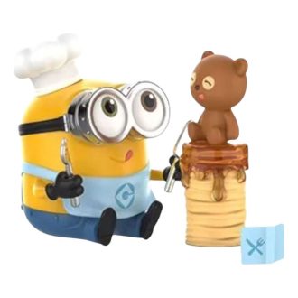 Cuentos de los Minions para dormir de Bob y Tim (Figuras) “Libro de cocina para el desayuno”