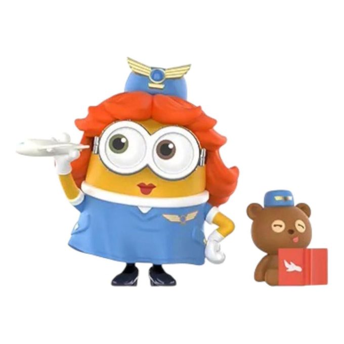 Cuentos de los Minions para dormir de Bob y Tim Figuras “Seguridad en el avión”
