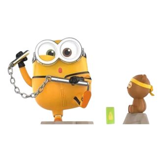 Cuentos para dormir de los Minions de Bob y Tim, figuras “Leyenda de las artes marciales”