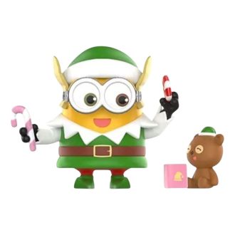 Cuentos para dormir de los Minions de Bob y Tim (Figuras) “Manual del taller de Papá Noel”