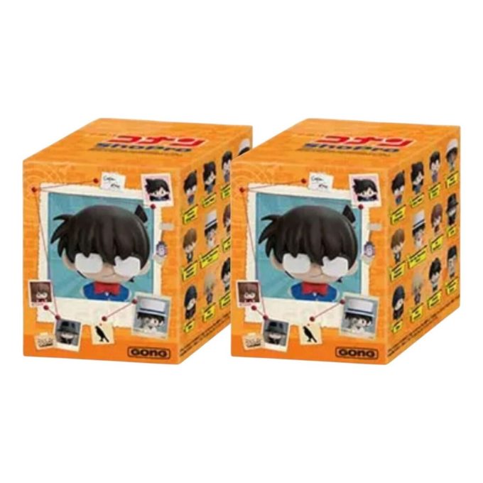 Detective Conan Super Mini Estuche Sellado (2 Cajas Sorpresa)
