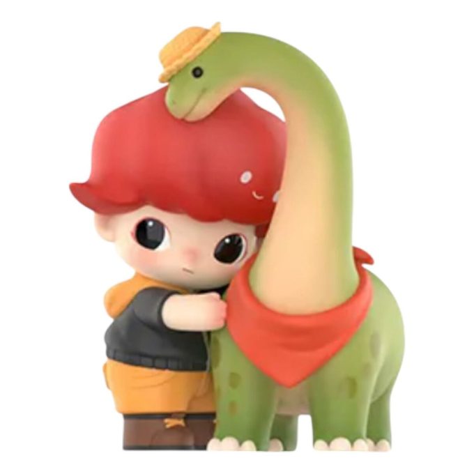 Dimoo Jurassic World Figuras “Alimentador de Braquiosaurio”