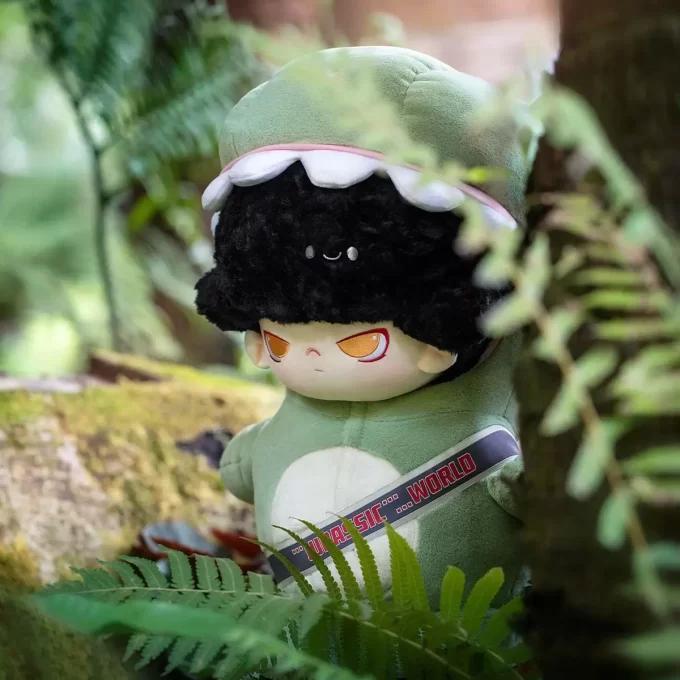 DIMOO Jurassic World Series – Muñeca de algodón (Rugido)