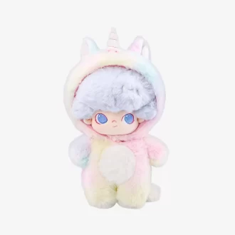 DIMOO: Serie Nadie Dormirá Esta Noche – Muñeca de Algodón de 20 cm (Unicornio)