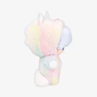 DIMOO: Serie Nadie Dormirá Esta Noche – Muñeca de Algodón de 20 cm (Unicornio)
