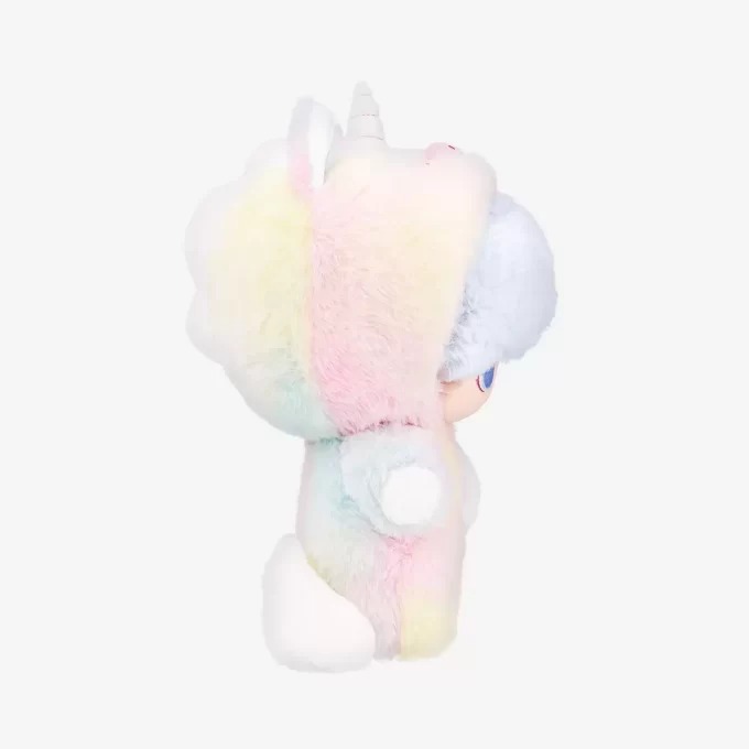 DIMOO: Serie Nadie Dormirá Esta Noche – Muñeca de Algodón de 20 cm (Unicornio)
