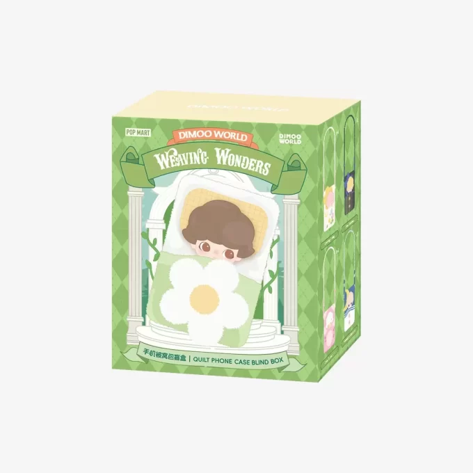 DIMOO Serie Weaving Wonders – Estuche acolchado para teléfono, caja sorpresa