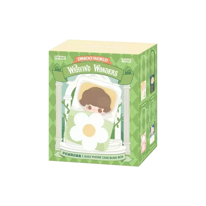 DIMOO Serie Weaving Wonders – Estuche acolchado para teléfono, caja sorpresa