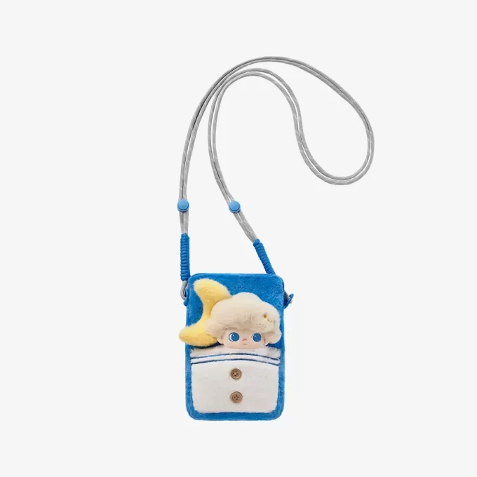 DIMOO Serie Weaving Wonders – Estuche acolchado para teléfono, caja sorpresa