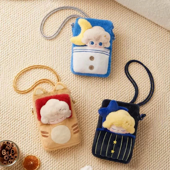 DIMOO Serie Weaving Wonders – Estuche acolchado para teléfono, caja sorpresa