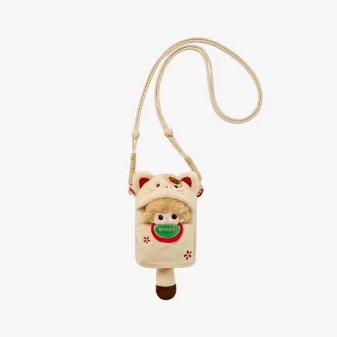 DIMOO Serie Weaving Wonders – Estuche acolchado para teléfono, caja sorpresa