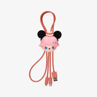 DIMOO WORLD × DISNEY Serie – Caja ciega de cable 2 en 1