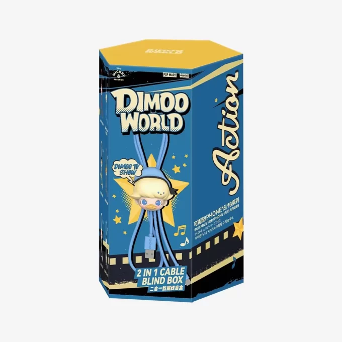 DIMOO WORLD × DISNEY Serie – Caja ciega de cable 2 en 1 DIMOO WORLD × DISNEY Serie – Caja ciega de cable 2 en 1