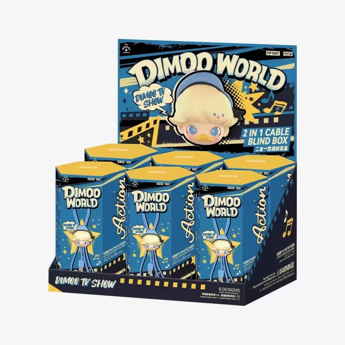 DIMOO WORLD × DISNEY Serie – Caja ciega de cable 2 en 1 DIMOO WORLD × DISNEY Serie – Caja ciega de cable 2 en 1