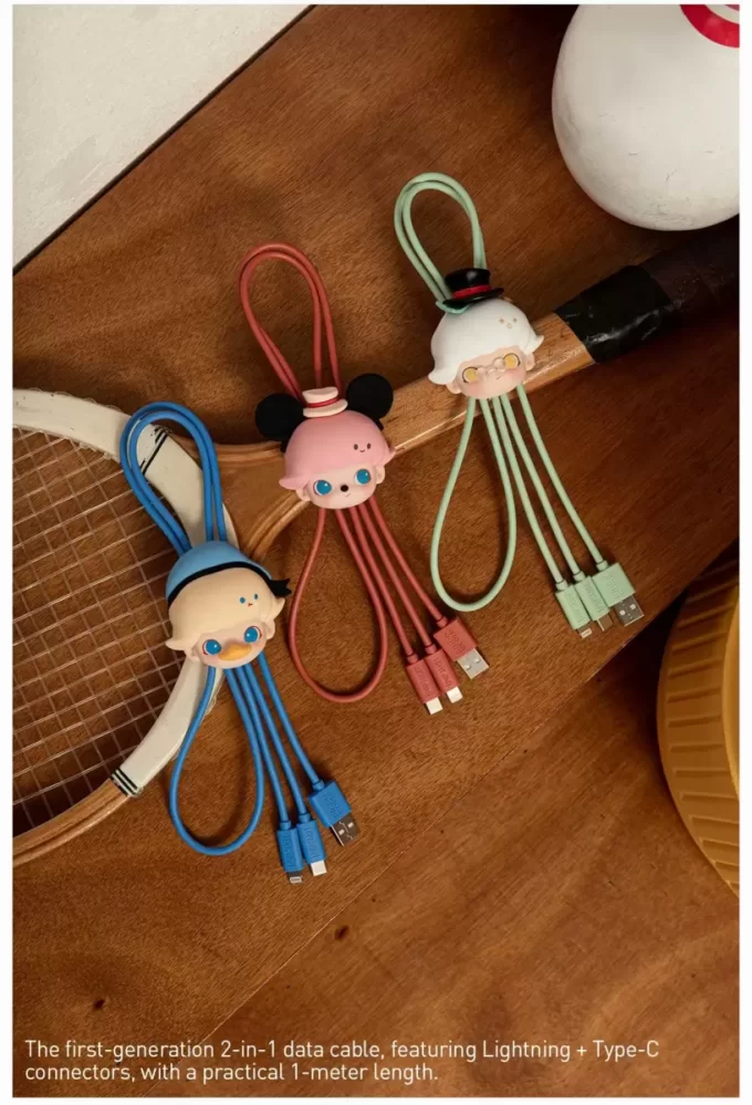 DIMOO WORLD × DISNEY Serie – Caja ciega de cable 2 en 1 DIMOO WORLD × DISNEY Serie – Caja ciega de cable 2 en 1