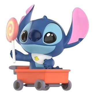 Disney Stitch en una cita “Intercambio de dulces”