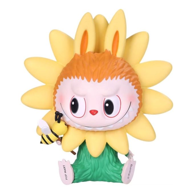 Duendes de flores de Labubu “Helianthus Sun Flower”