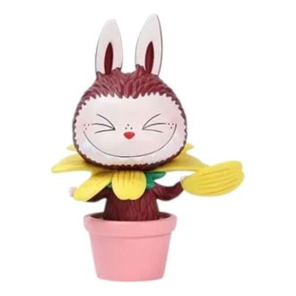 Elfos de flores de Labubu “Flor de chocolate”