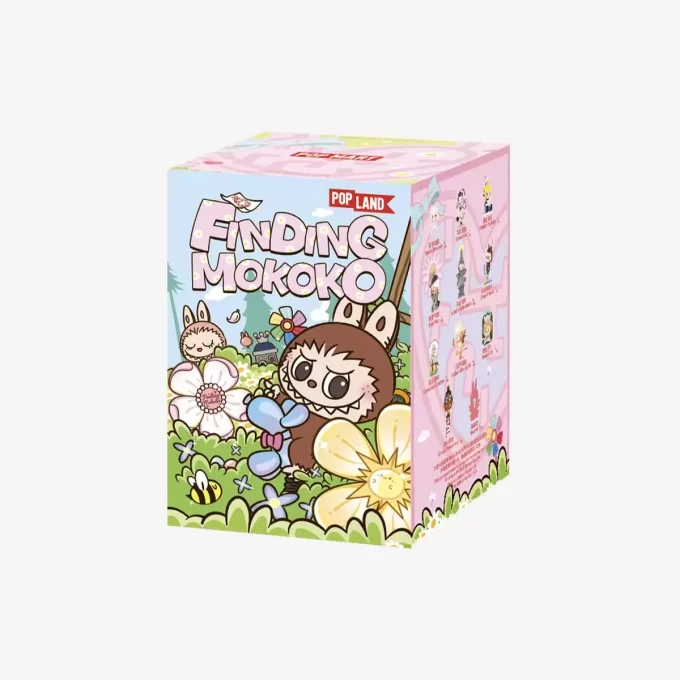Encontrando figuras de la serie MOKOKO
