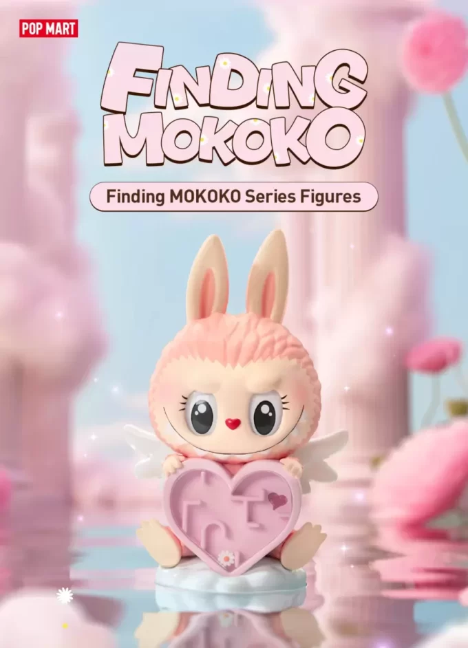 Encontrando figuras de la serie MOKOKO