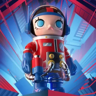 MEGA ESPACIO MOLLY 1000% OPTIMUS PRIME