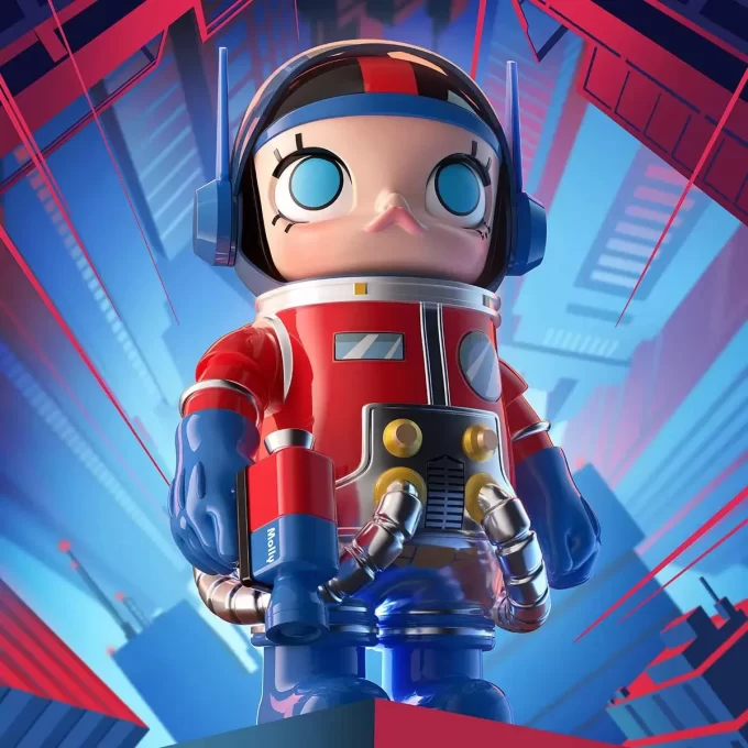 MEGA ESPACIO MOLLY 1000% OPTIMUS PRIME MEGA ESPACIO MOLLY 1000% OPTIMUS PRIME