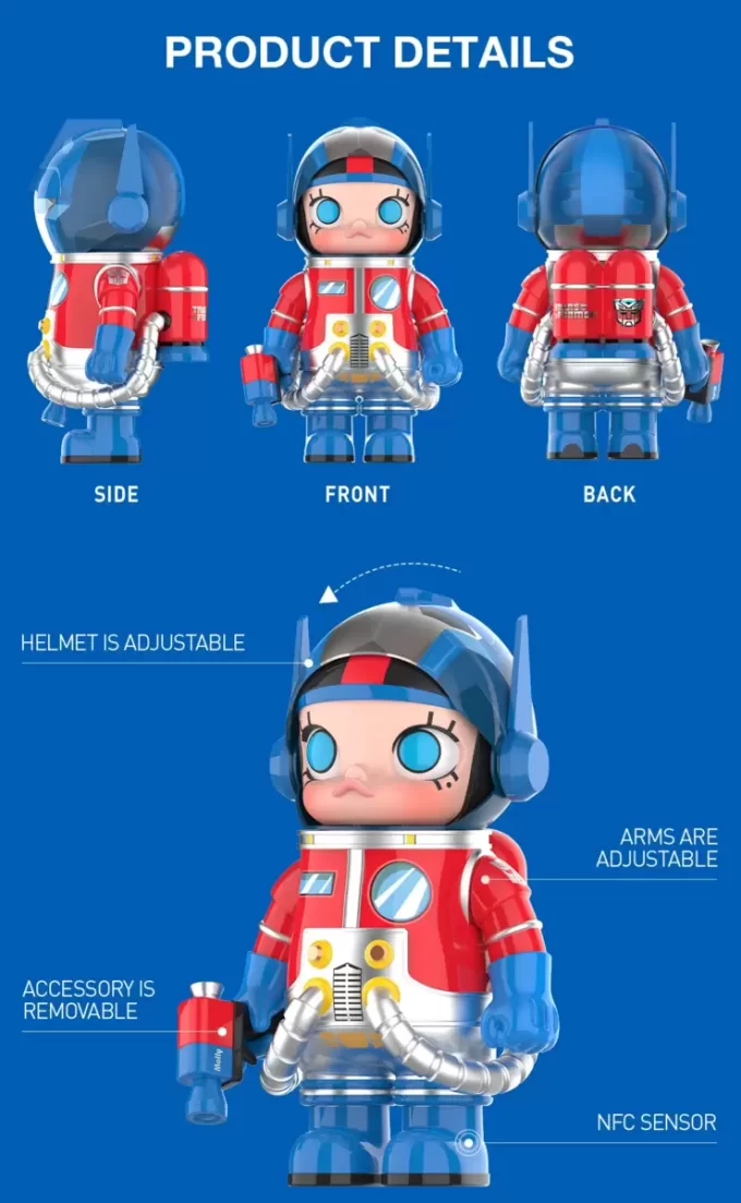 MEGA ESPACIO MOLLY 1000% OPTIMUS PRIME MEGA ESPACIO MOLLY 1000% OPTIMUS PRIME