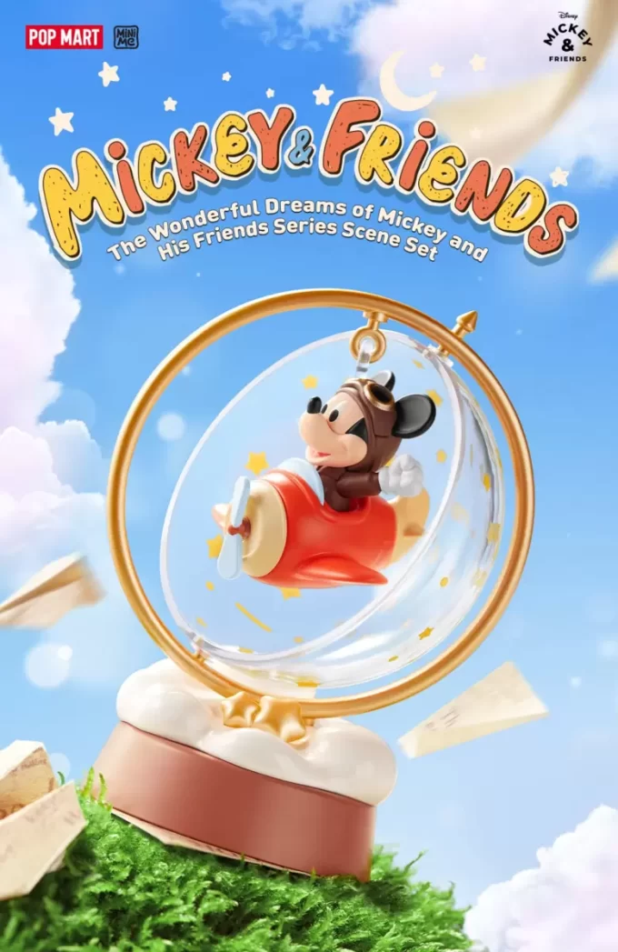 Escenarios de la serie Los maravillosos sueños de Mickey y sus amigos
