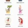 Escenarios de la serie Los maravillosos sueños de Mickey y sus amigos