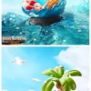 Escenarios de la serie Los maravillosos sueños de Mickey y sus amigos