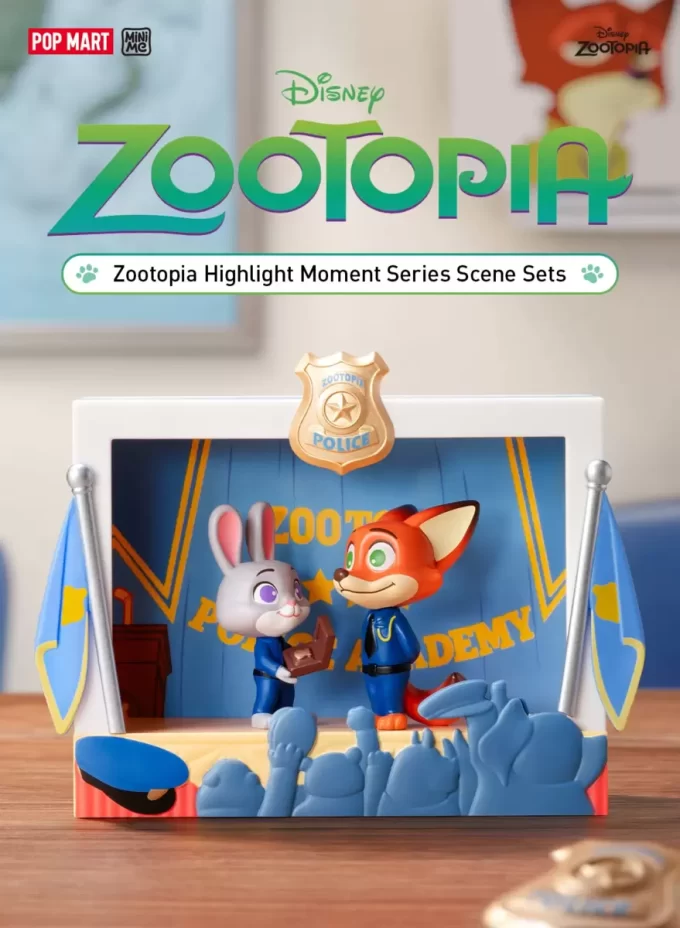 Escenas de la serie Momentos destacados de Zootopia Escenas de la serie Momentos destacados de Zootopia