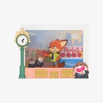 Escenas de la serie Momentos destacados de Zootopia