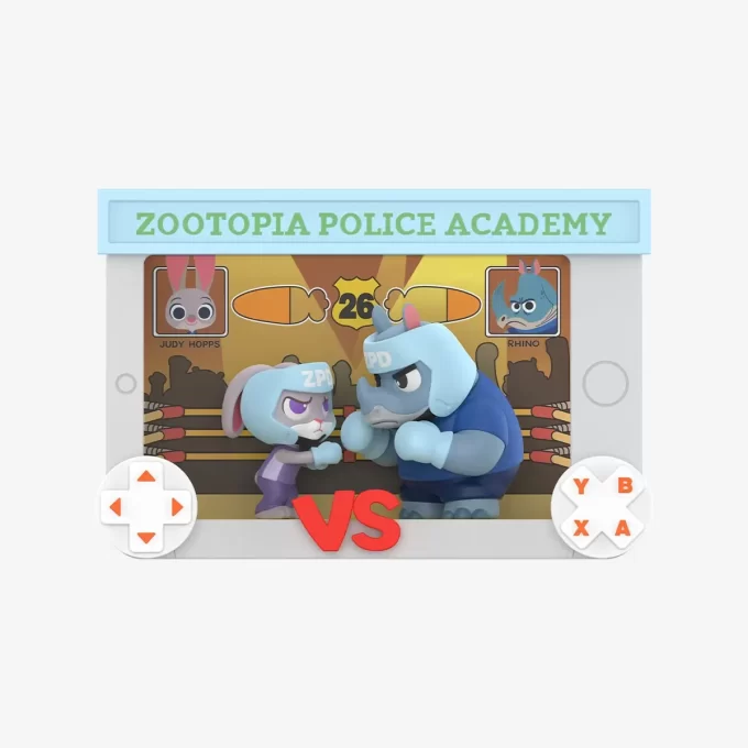Escenas de la serie Momentos destacados de Zootopia Escenas de la serie Momentos destacados de Zootopia