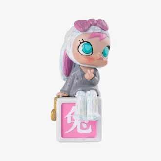 Estatua del 17.º aniversario de MOLLY – Conejo Luna Rosa