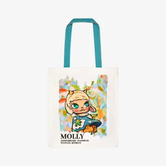 Estatuas de aniversario MOLLY, serie clásica retro 2, bolsa de lona