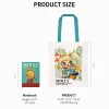Estatuas de aniversario MOLLY, serie clásica retro 2, bolsa de lona