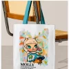 Estatuas de aniversario MOLLY, serie clásica retro 2, bolsa de lona